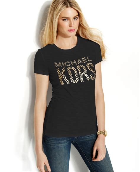 michael kors tee shirt sale|michael kors t shirt.